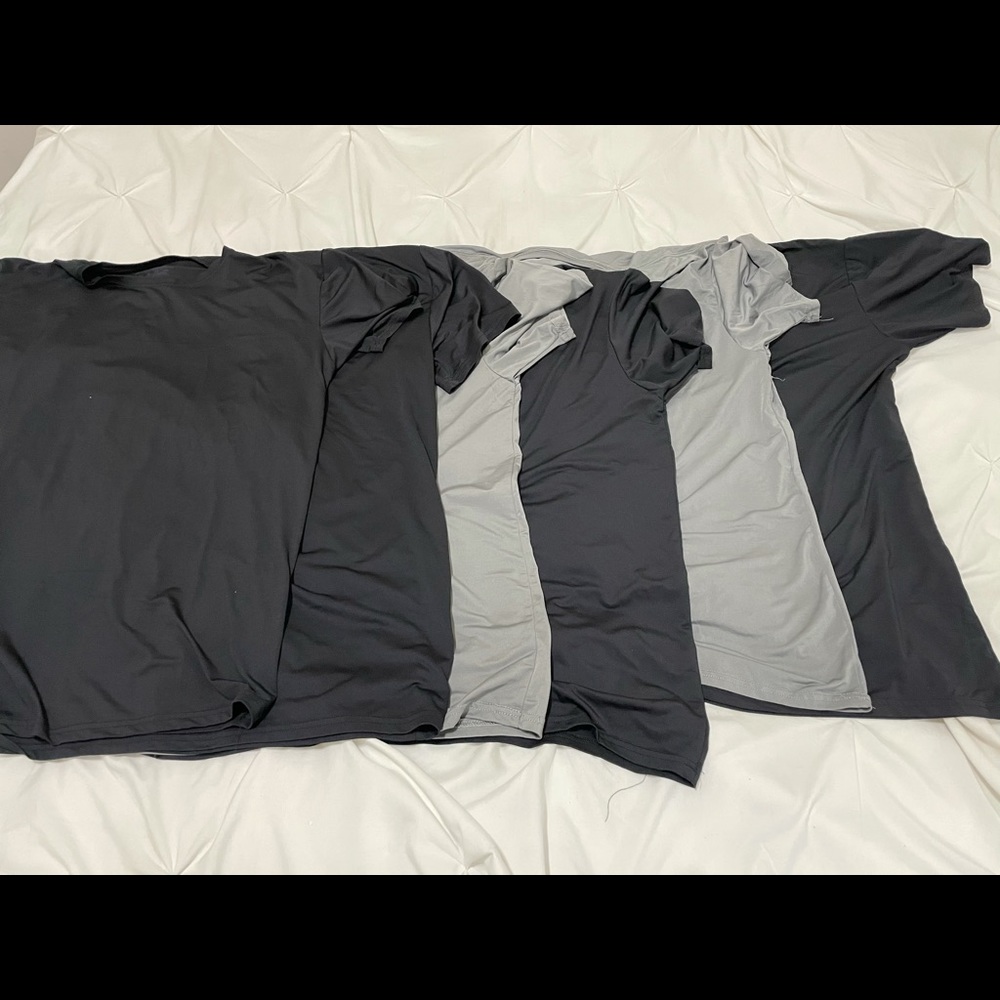 Set of 6 Fruit  men’s undershirts